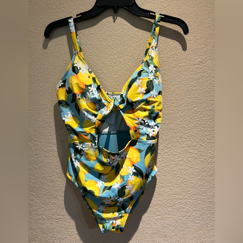 Swimsuit cut out Miracle Brands Beach Betty Women's Slimming Control